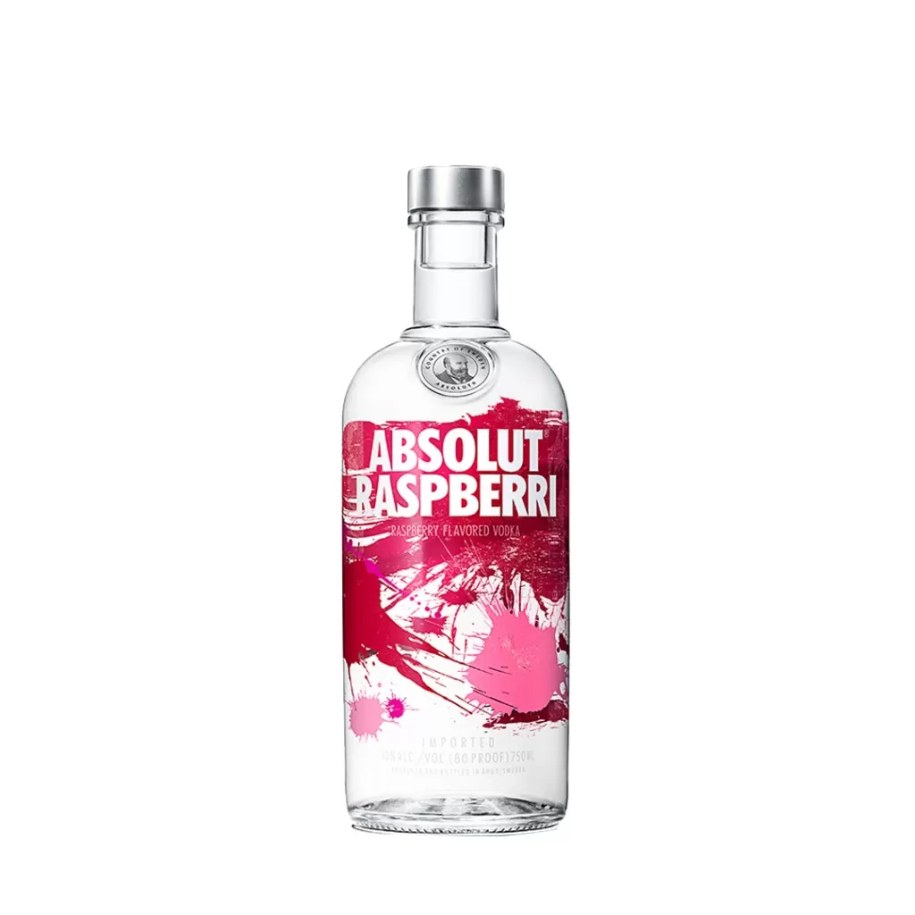 Vodka Absolut Raspberri 750ml.